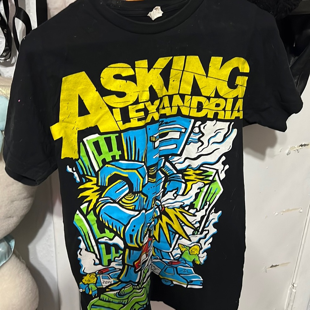 Asking Alexandria band tee